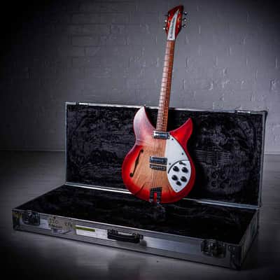 Rickenbacker 1997 Rose Morris Model 330 EX GEM ARCHER OASIS BEADY EYE NGHFB 2000s - Fireglo image 1