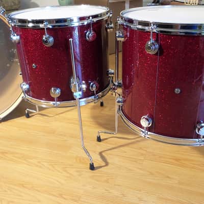 NEW! DW Collector's Series Drum Kit 13,16,18,26  RARE! 26" BASS DRUM $5,800 NEW! image 8