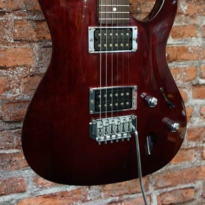 Ibanez SA-120 series Translucent Red Electric Guitar image 3
