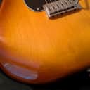 FENDER "Player Plus" Stratocaster -NEAR MINT- Sienna Sunburst finish, locking tuners, push/pull tone option, Fender gigbag included