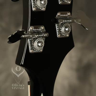 2017 Rickenbacker 4003 Bass Jetglo image 18