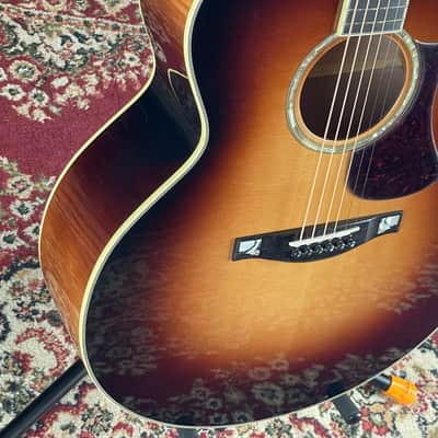 Eastman AC630-SB Sunburst Jumbo incl. Case + NEW image 4