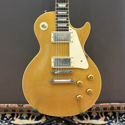 2021 Gibson Custom Shop '57 Les Paul Reissue R7 - Goldtop image 2