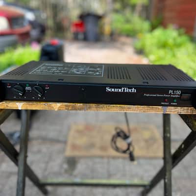 SoundTech PL150  - 150watt Power Amplifier image 1