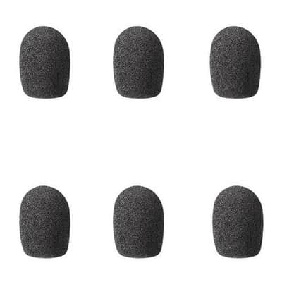 Sony ADRX7B UWP Series Wind Screen Package for ECM-X7BMP Mic, Set of 6 image 1