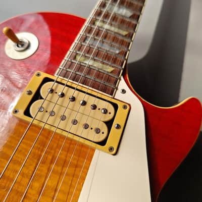 Tokai Les paul Reborn LS-120 1979 - Vintage Sunburst image 18
