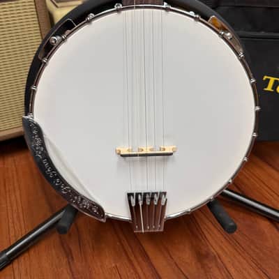 Gold Tone CC-100R Cripple Creek 5-String Resonator Banjo 2025- w/gig bag - Open box image 3