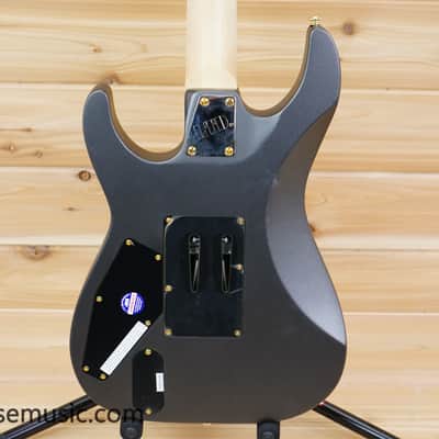 ESP LTD M-1001 - Charcoal Metallic Satin image 2