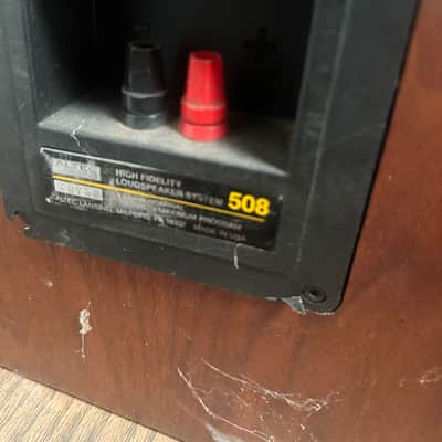Altec Model 508 vintage speakers image 2