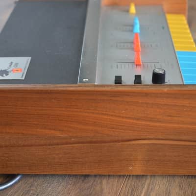 Hammond Innovex Condor GSM Vintage Multi Effect Guitar Synth Unit - Jimi Hendrix Black image 7
