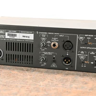 Mackie M•1400 2-Channel Power Amplifier CG01LFR image 8