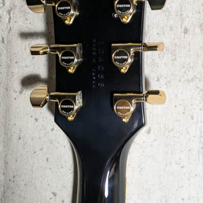 Yamaha LP-800C Les Paul Custom 80's Black Lord Player image 12