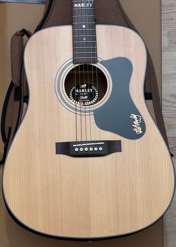 Guild Guild A-20 Bob Marley 2024 - Natural 2024 - Natural