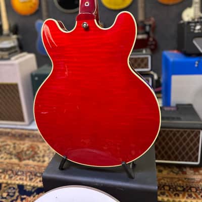 Immagine FGN  Fujigen Guitars MASTERFIELD MSA HP CH Curly Maple 2023 - Cherry - 8