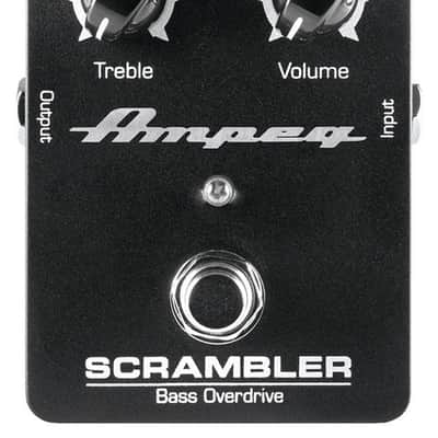 Scrambler Bass Overdrive Ampeg image 7
