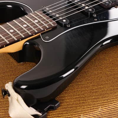 1988 Charvel Model 3 HSS Black image 9