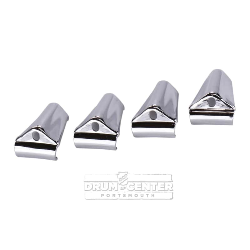 Danmar Bass Drum Claw Hooks for Round Edged Hoops 4pack image 1