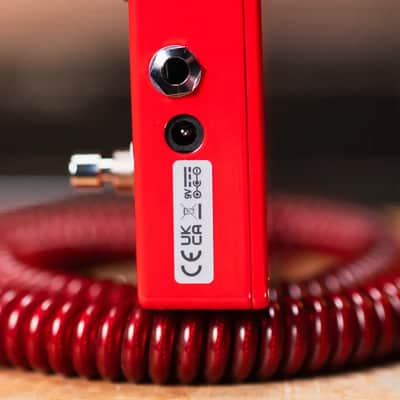 MXR YJM308 Yngwie Malmsteen Overdrive - Demo image 3