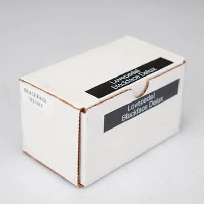 Lovepedal Blackface Deluxe Overdrive Pedal #59213 image 2