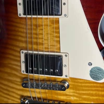 Gibson Les Paul Standard '60s 2020 Bourbon Burst 2019 - Present - Bourbon Burst image 2
