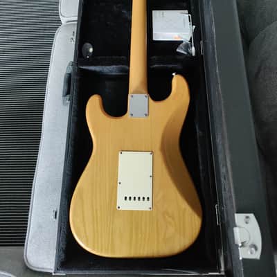 1997 Fender Stratocaster MIJ 1967 Reissue Natural Ash w/HSC image 18