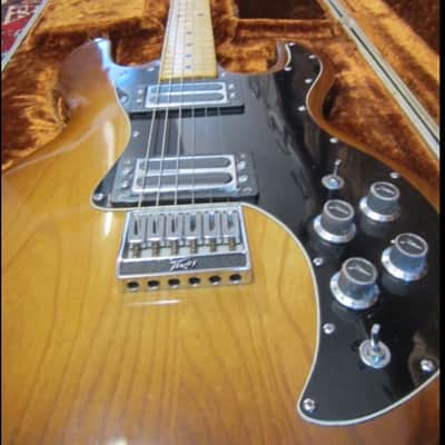 Peavey T-60 with Maple Fretboard 1981 - Sunburst image 1