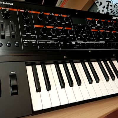 Roland Jupiter-Xm 37-Key Synthesizer 2019 - Present - Black image 5
