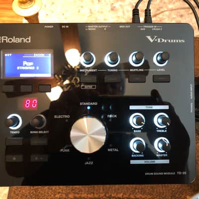 Upgraded Pads, Cymbals and rack Roland TD-25KV image 9