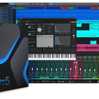(2) Presonus Eris E4.5 Active Powered 4.5" Studio Monitors Bundle with Mackie 2x2 Controller image 14