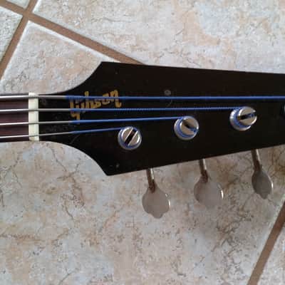 Gibson 1967 Non Reverse Left Hand Thunderbird II. Once owned by CheapTrick! Few made! OHSC image 6