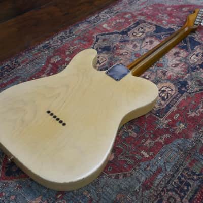 MB Guitars 1958 Blonde Whiteguard image 7