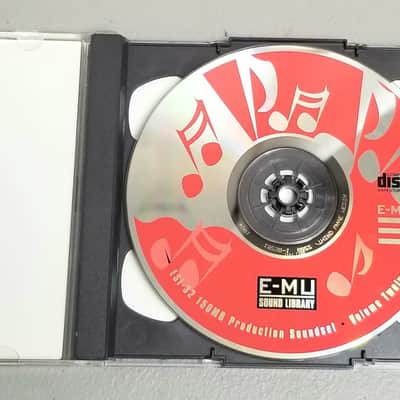 E-MU Systems ESI-32 - 150MB Production Soundset - Volume 12 Sampler CD Rom image 3