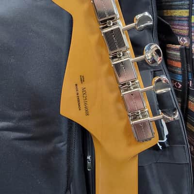 Fender Vintera III Early '60s Stratocaster Sonic Blue, Dlx Gig-Bag! image 10