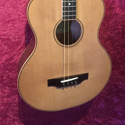Ozark 3372 Tenor Acoustic Guitar inc hard case image 2
