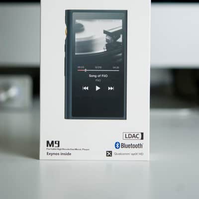 Fiio M9 Hi-res Audio Player (Black) in Excellent Condition image 2
