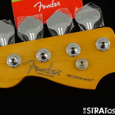 LEFTY Fender American Professional II Precision P BASS NECK +TUNERS, '63 C Maple image 1