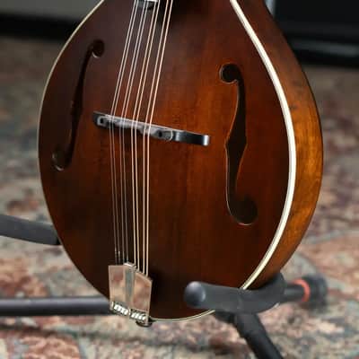 Eastman MD305L Left-Handed A-Style Acoustic Mandolin with Gig Bag image 5
