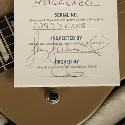 2013 Gibson Government Series II Les Paul Desert Sand w/COA image 23