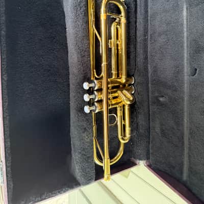 Yamaha YTR‑2335 Standard Student Bb Trumpet 2010s - Brass image 18