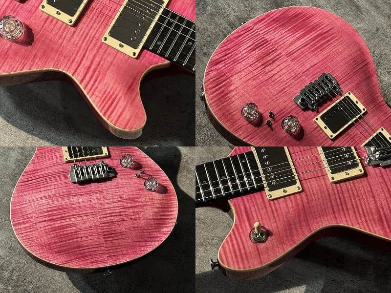 T's Guitars Arc-STD 24 Trans Pink[Made in Japan] | Reverb