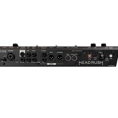 HeadRush  Core Multi-Effects Processor Pedal New - Black image 3