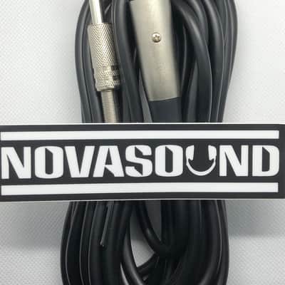 25 FT XLR 1/4 TS to XLR Male Female 2 PC Set image 5