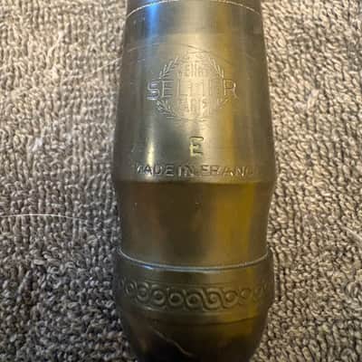 Selmer Alto Saxophone soloist style Scroll Shank mouthpiece E image 6