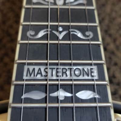 Gold Tone OB-3CJ Carl Jackson Ruby Pearl Signature Mastertone Banjo - Pre-Order image 8