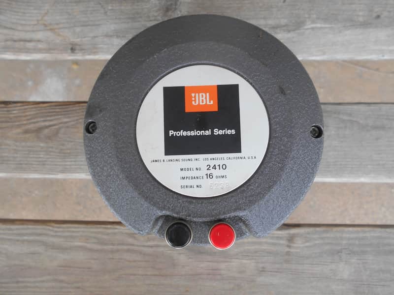 JBL 2410 Vintage 1 inch HF Driver 16 ohm image 1