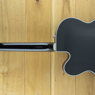 Gretsch Professional Falcon Hollowbody Black JT24051656 image 2