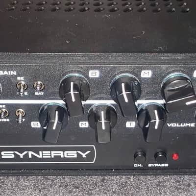 Synergy SYN-1 Rack Mount Preamp  with 1 Module  Slot,Friedman be dlx module and footswitch image 2