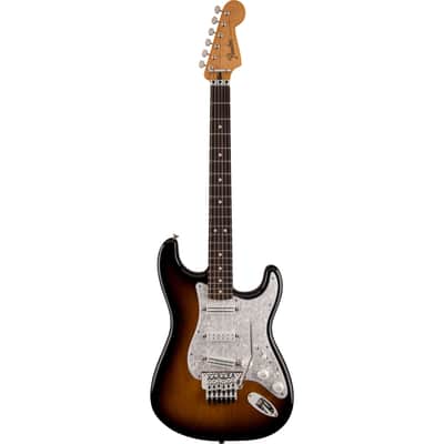Fender Dave Murray Strat HHH MN 2TS 2-Tone Sunburst - Electric Guitar image 1