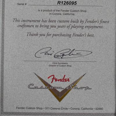 New Fender Custom Shop '60s Rosewood Telecaster Closet Classic Satin Natural #R126095 image 10