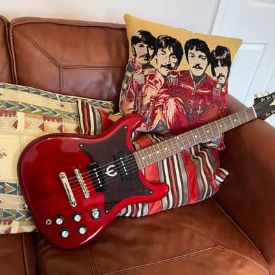 Epiphone Wilshire P90 2020 - Present - Cherry image 7